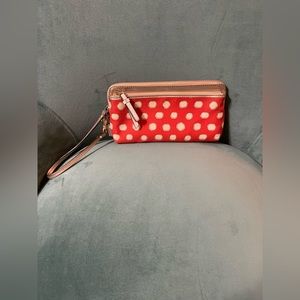 Coach Poppy Wristlet